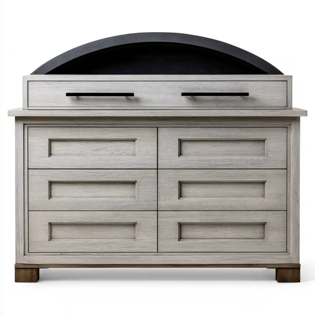Scarpiera dal design essenziale, grigio, per la casa
