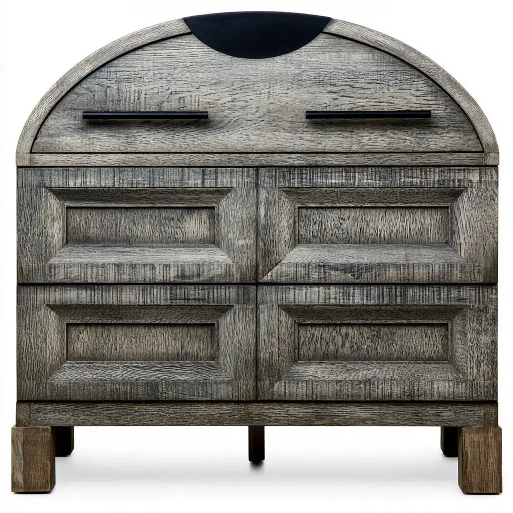 Scarpiera dalle linee moderne, grigio, per la casa