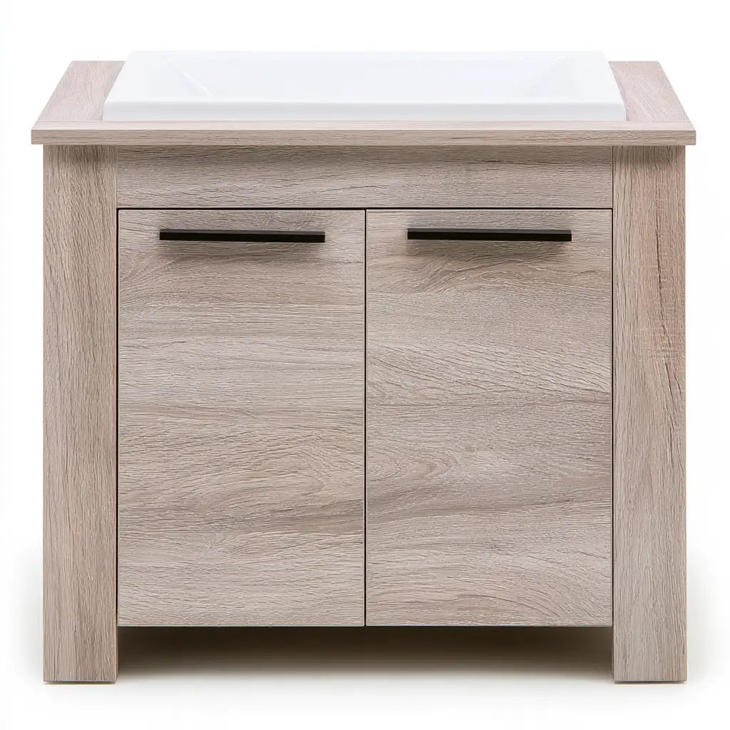 Scarpiera dal profilo contemporaneo, bianco, per la casa